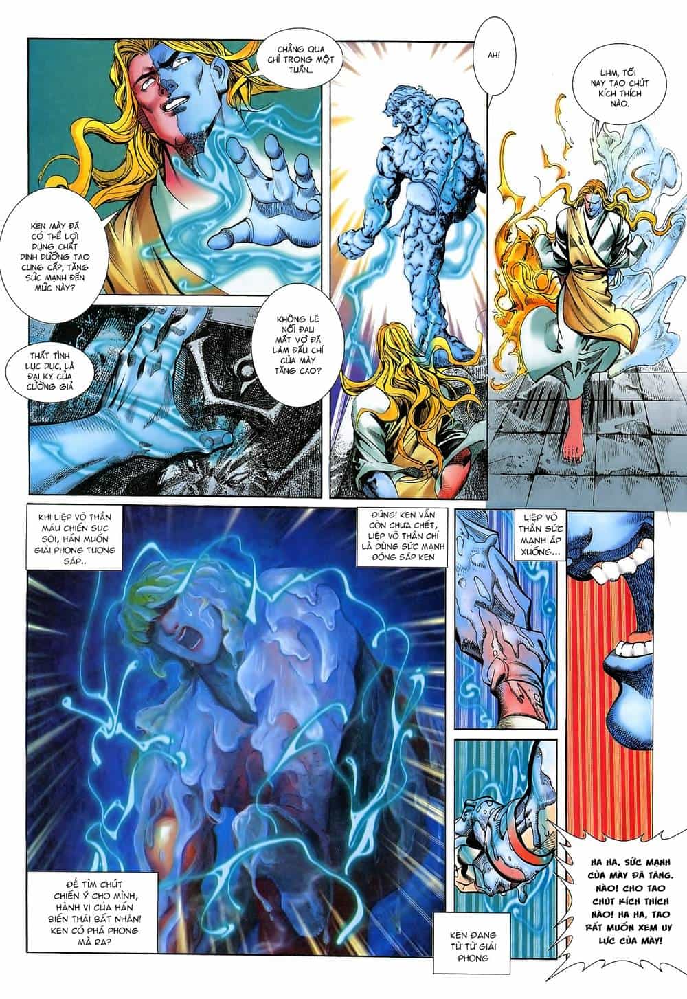 Street Fighter Iii - Chương 1 - ảnh 20