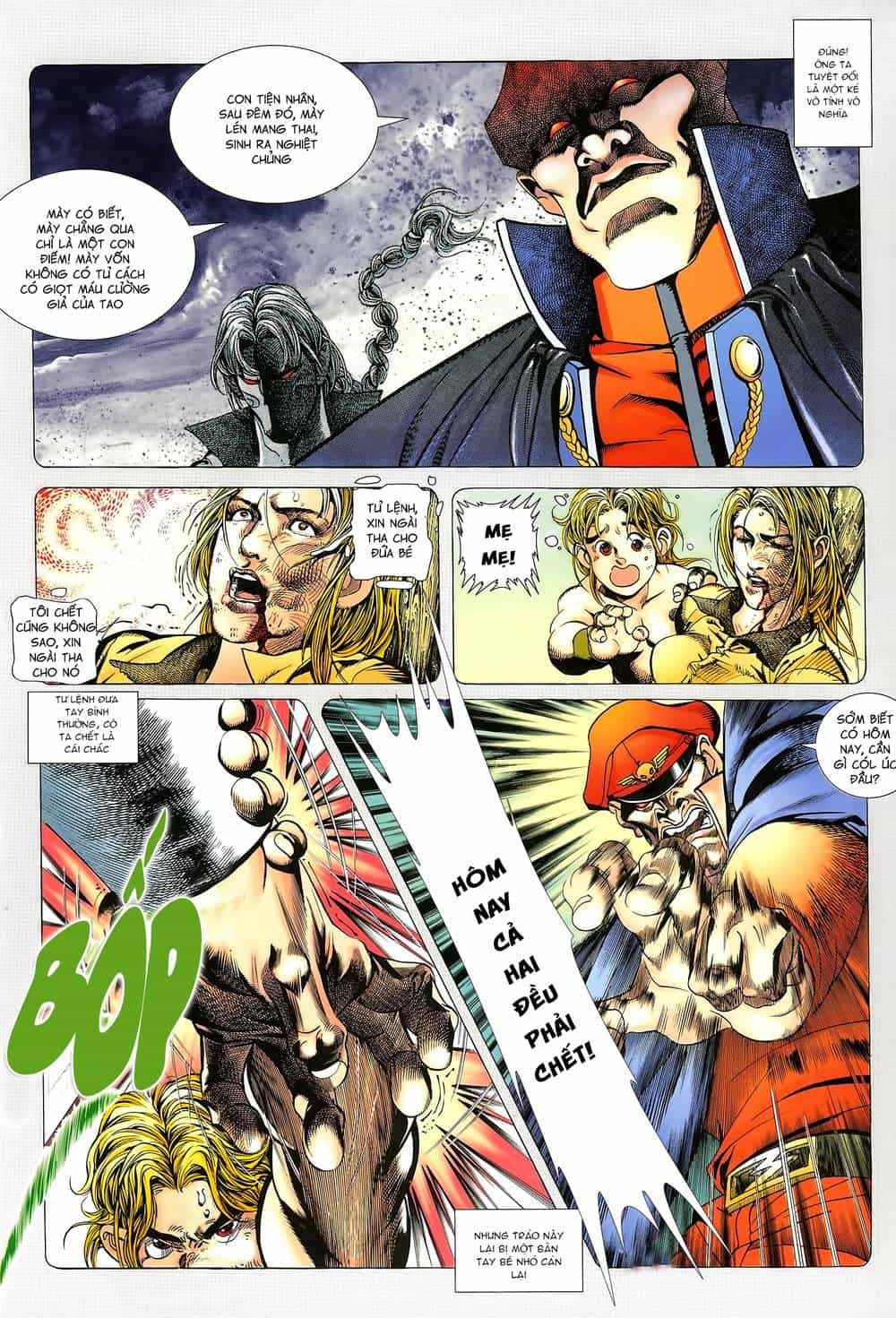 Street Fighter Iii - Chương 1 - ảnh 7