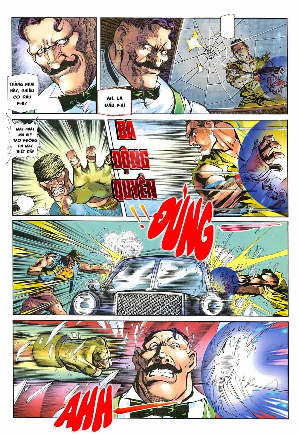 Street Fighter Iii - Chương 2 - ảnh 14