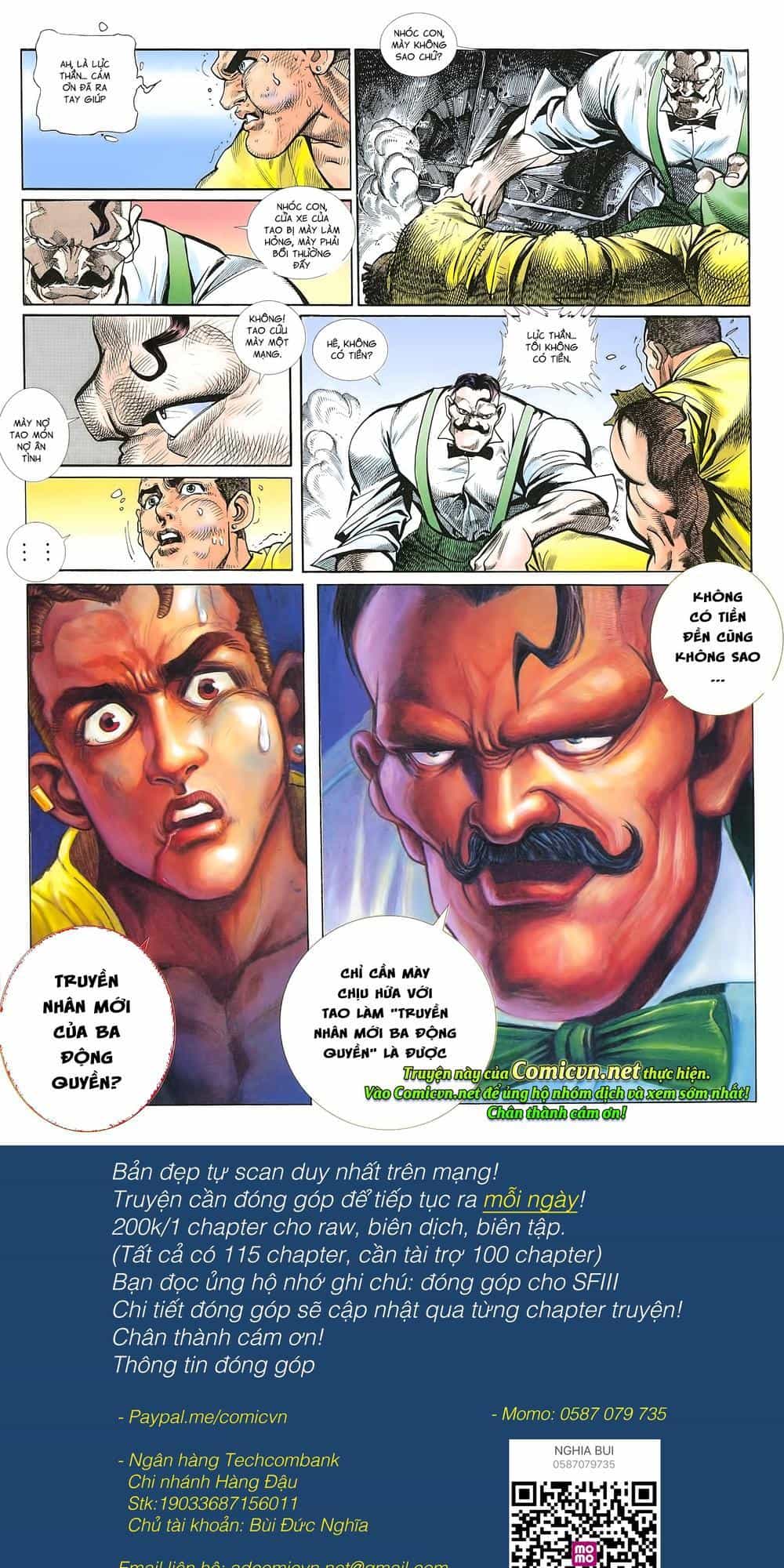 Street Fighter Iii - Chương 2 - ảnh 17
