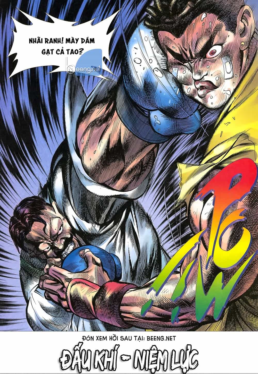 Street Fighter Iii - Chương 3 - ảnh 13