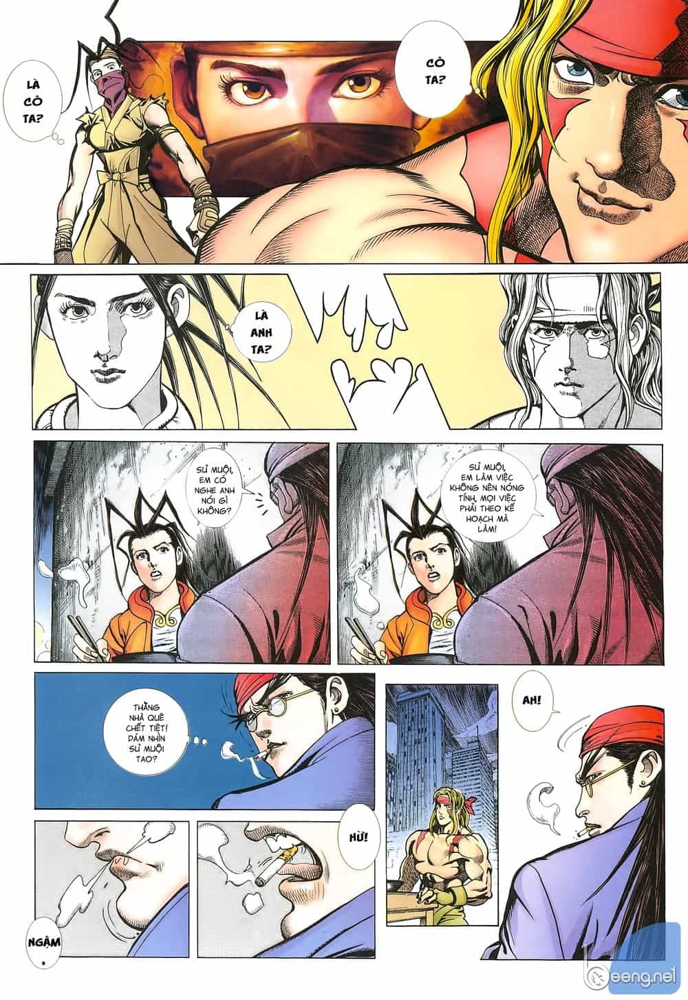 Street Fighter Iii - Chương 3 - ảnh 3