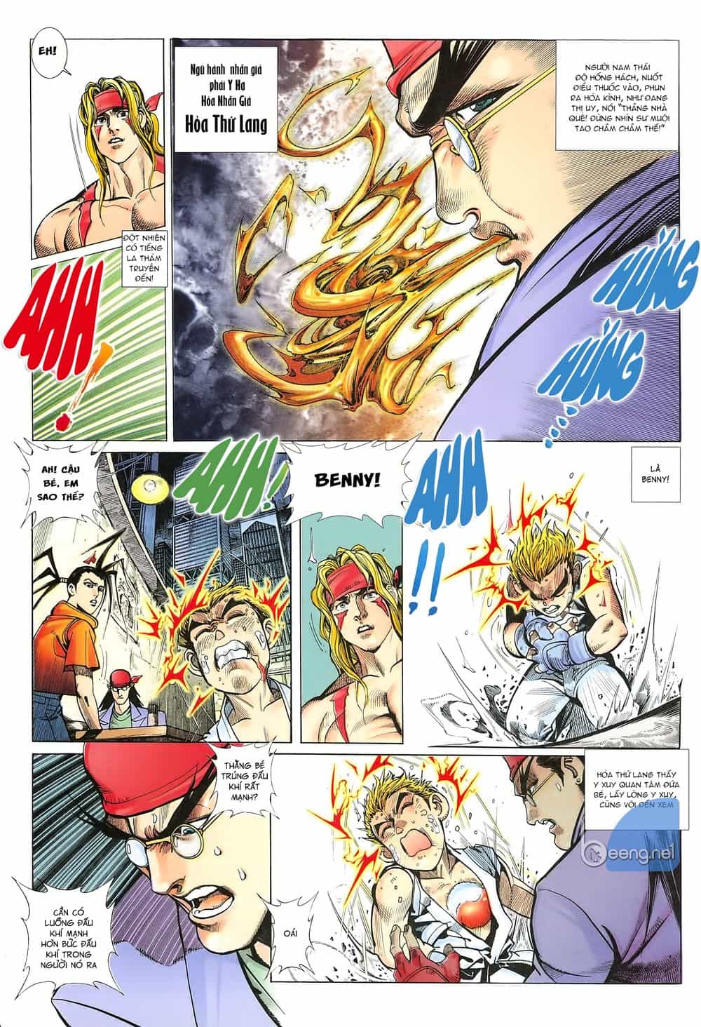 Street Fighter Iii - Chương 3 - ảnh 4