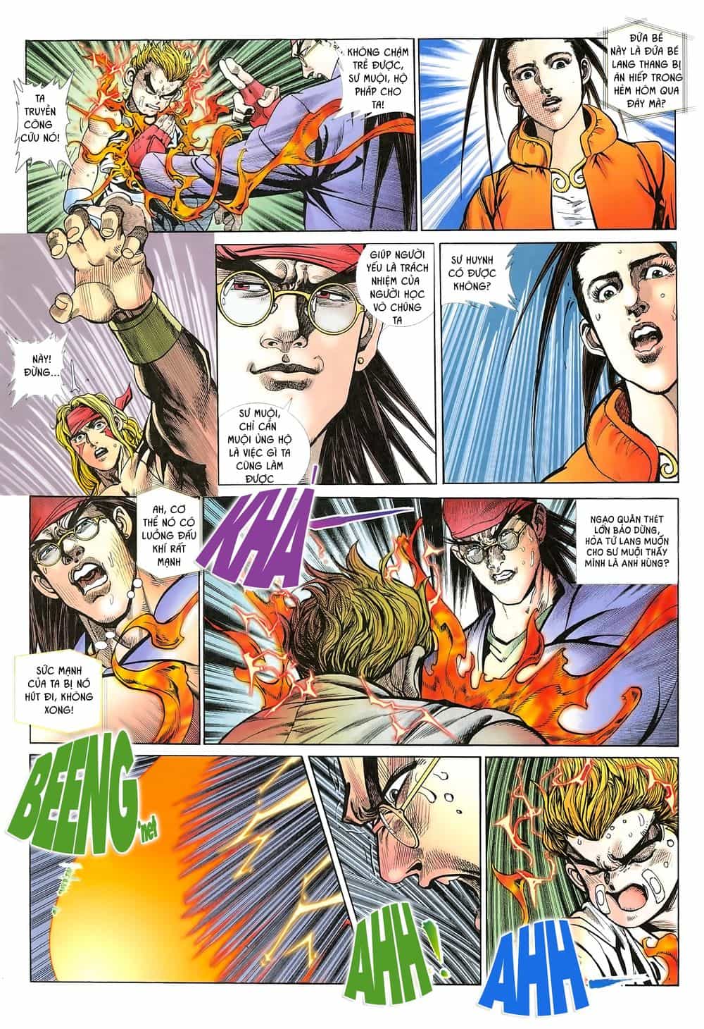 Street Fighter Iii - Chương 3 - ảnh 5