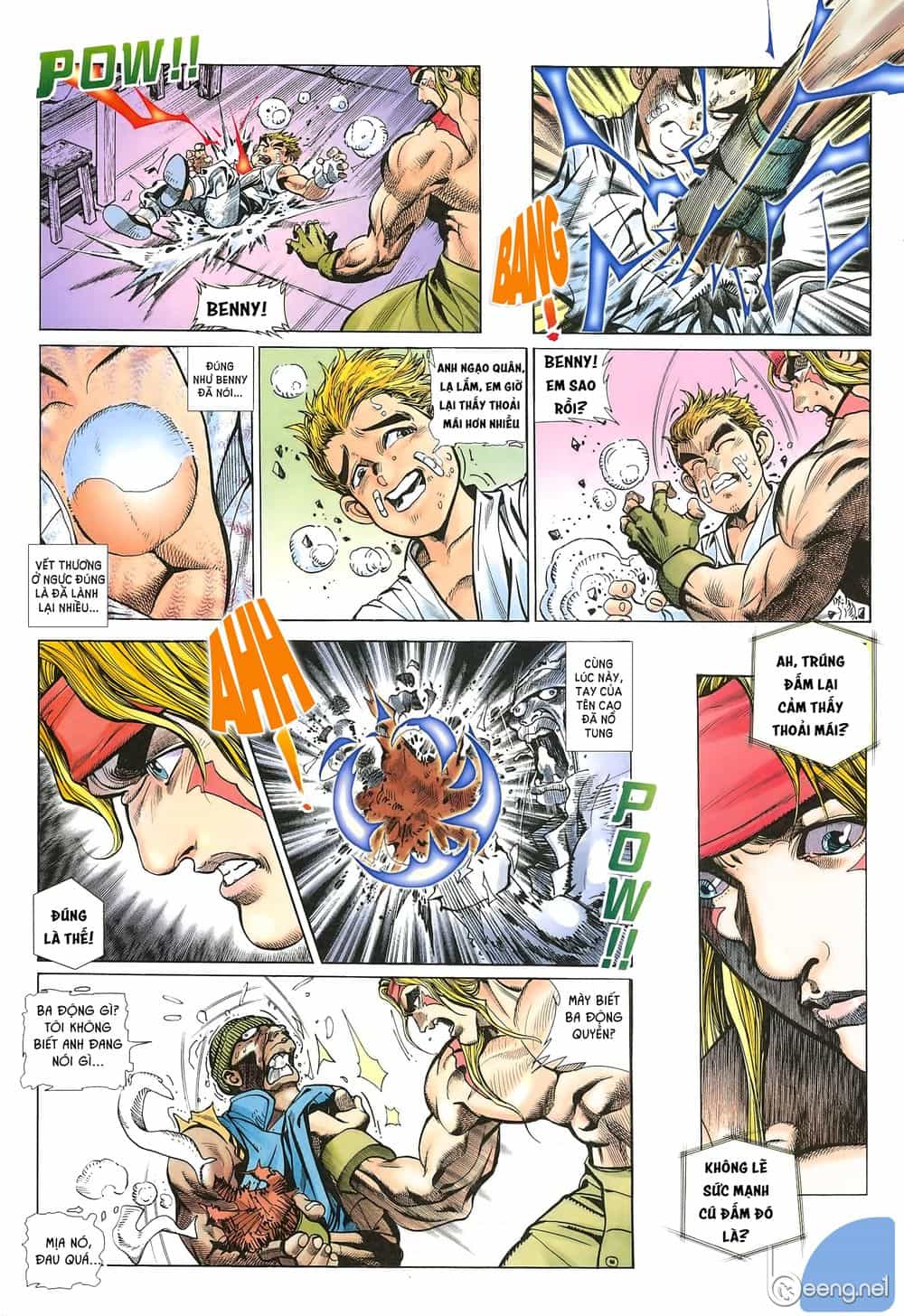 Street Fighter Iii - Chương 3 - ảnh 8