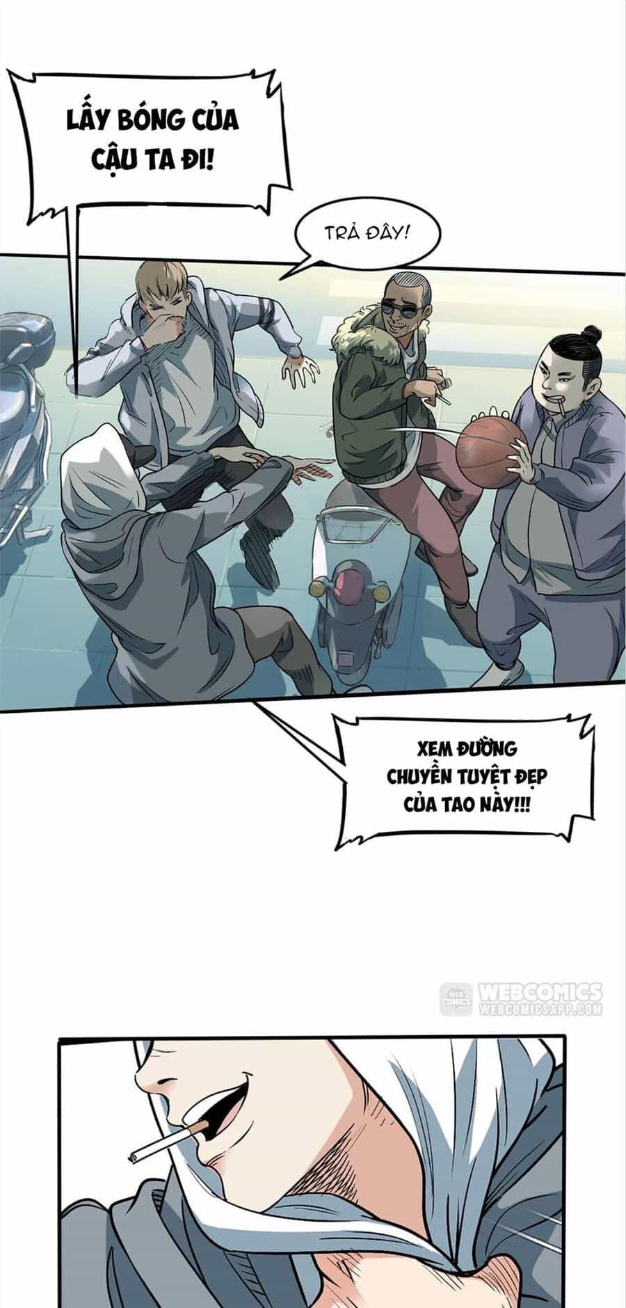 Streetball In The Hood - Chương 6 - ảnh 23