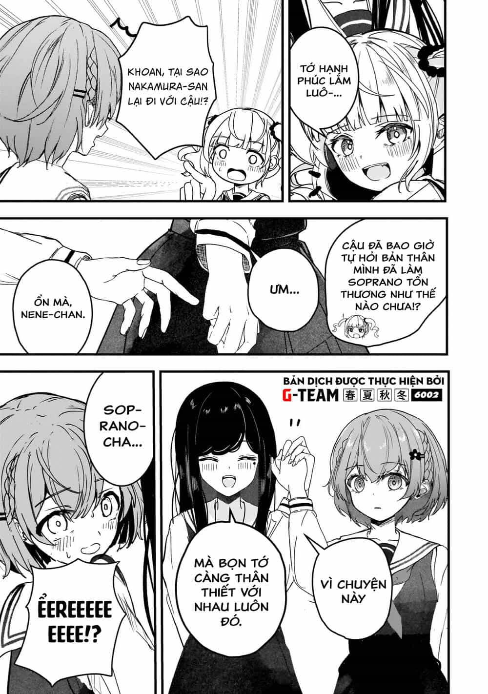 Sự Báo Thù Của Thiên Thần Sa Ngã Soprano-Chan - Chương 2 - ảnh 14