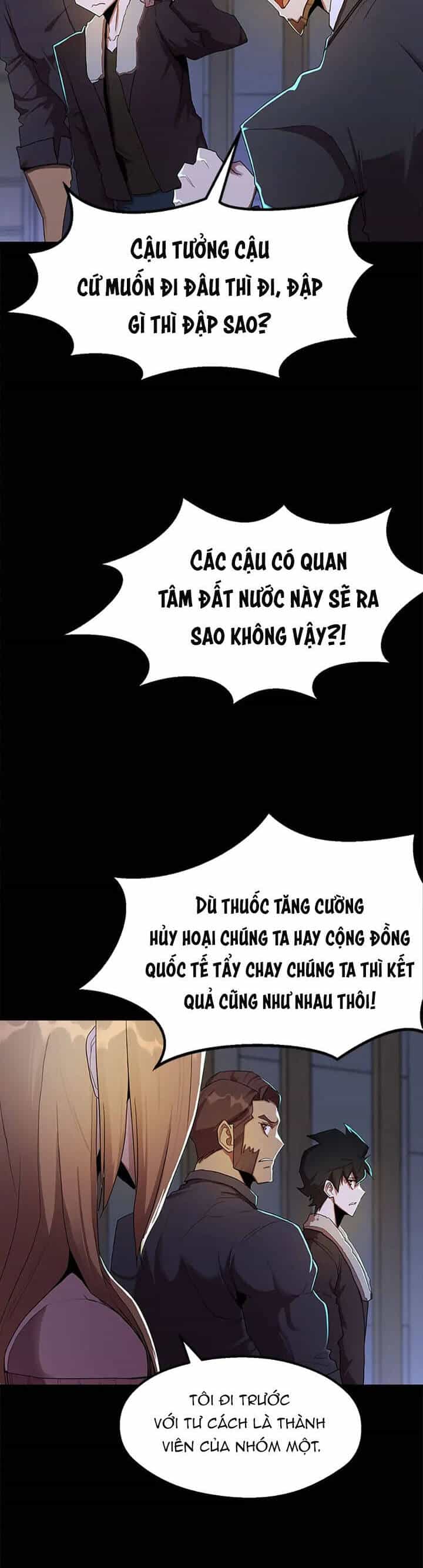 Sự Bế Tắc Bất Khả Chiến Bại - Chương 32 - ảnh 35