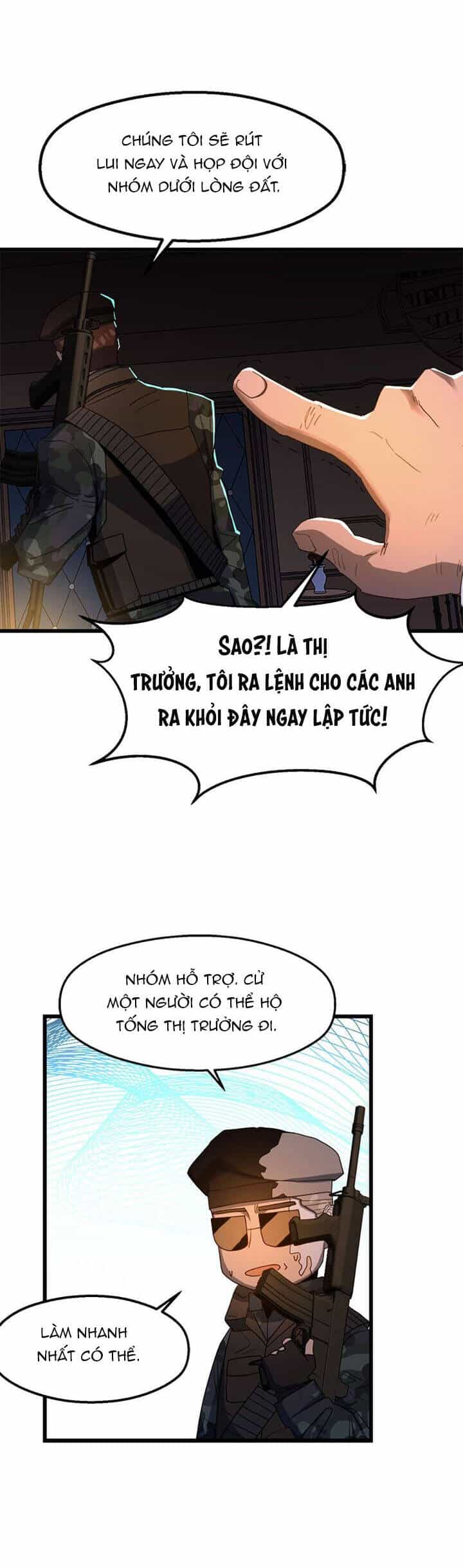 Sự Bế Tắc Bất Khả Chiến Bại - Chương 78 - ảnh 35