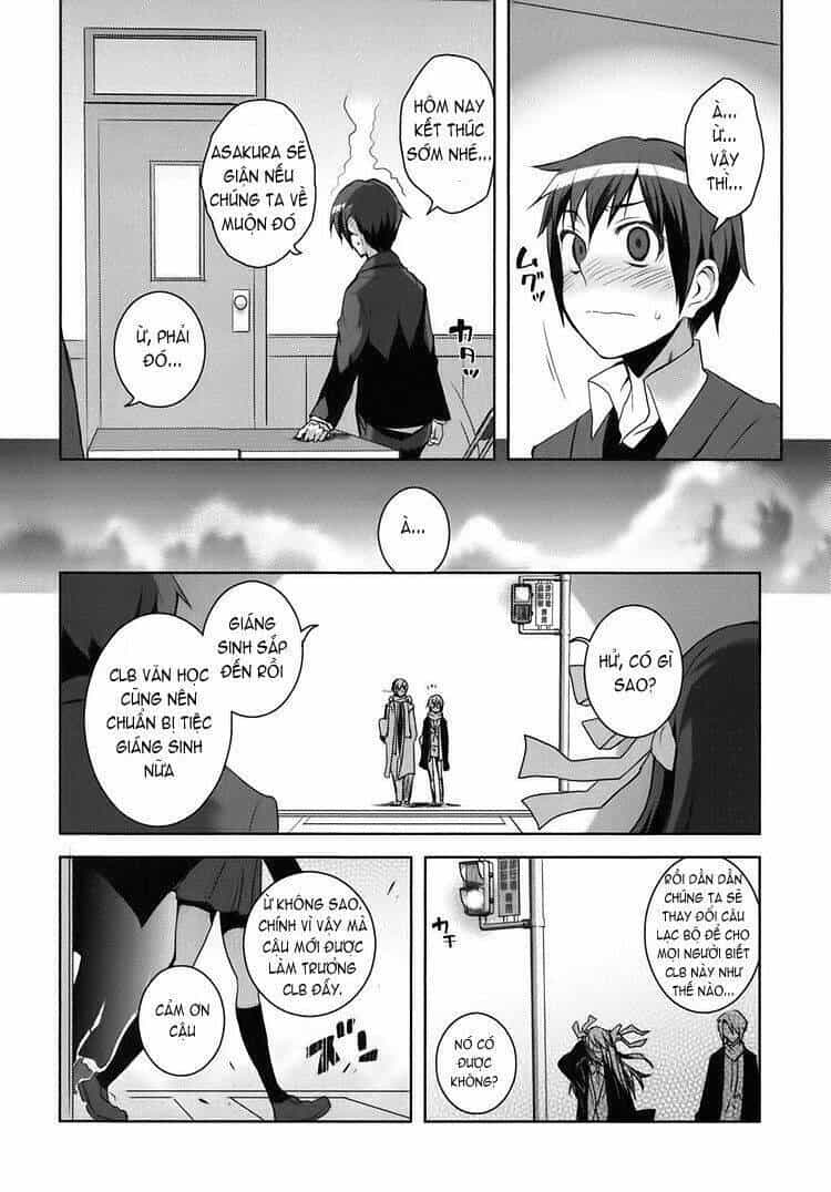 Sự Biến Mất Của Nagato Yuki-Chan - Chương 1 - ảnh 16