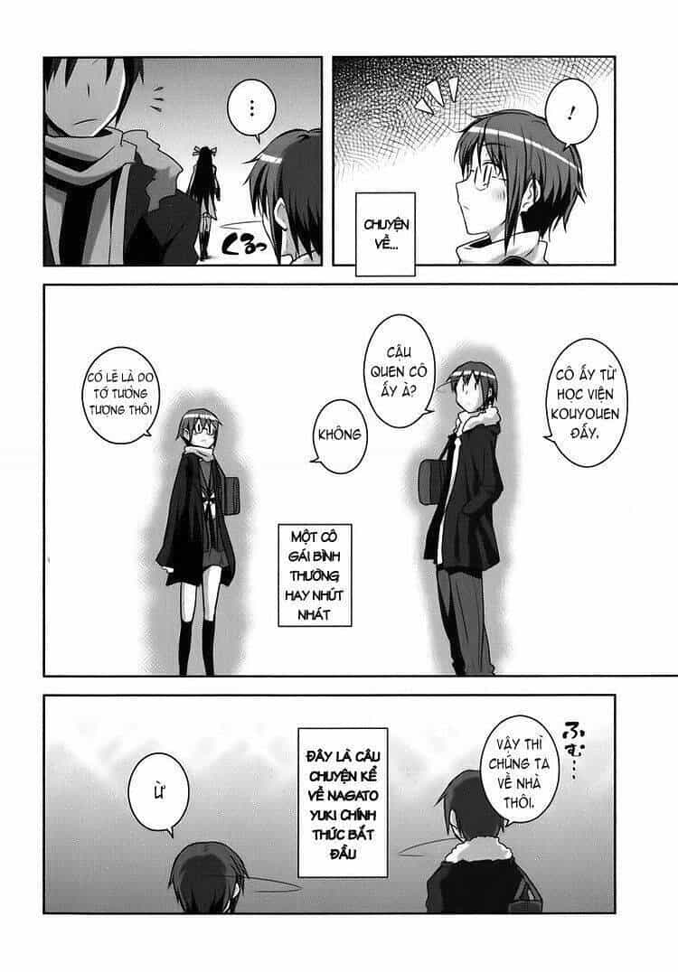 Sự Biến Mất Của Nagato Yuki-Chan - Chương 1 - ảnh 18