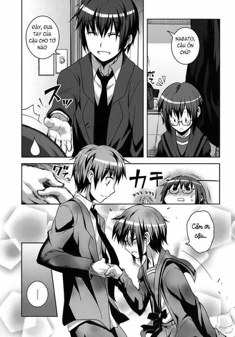 Sự Biến Mất Của Nagato Yuki-Chan - Chương 1 - ảnh 5