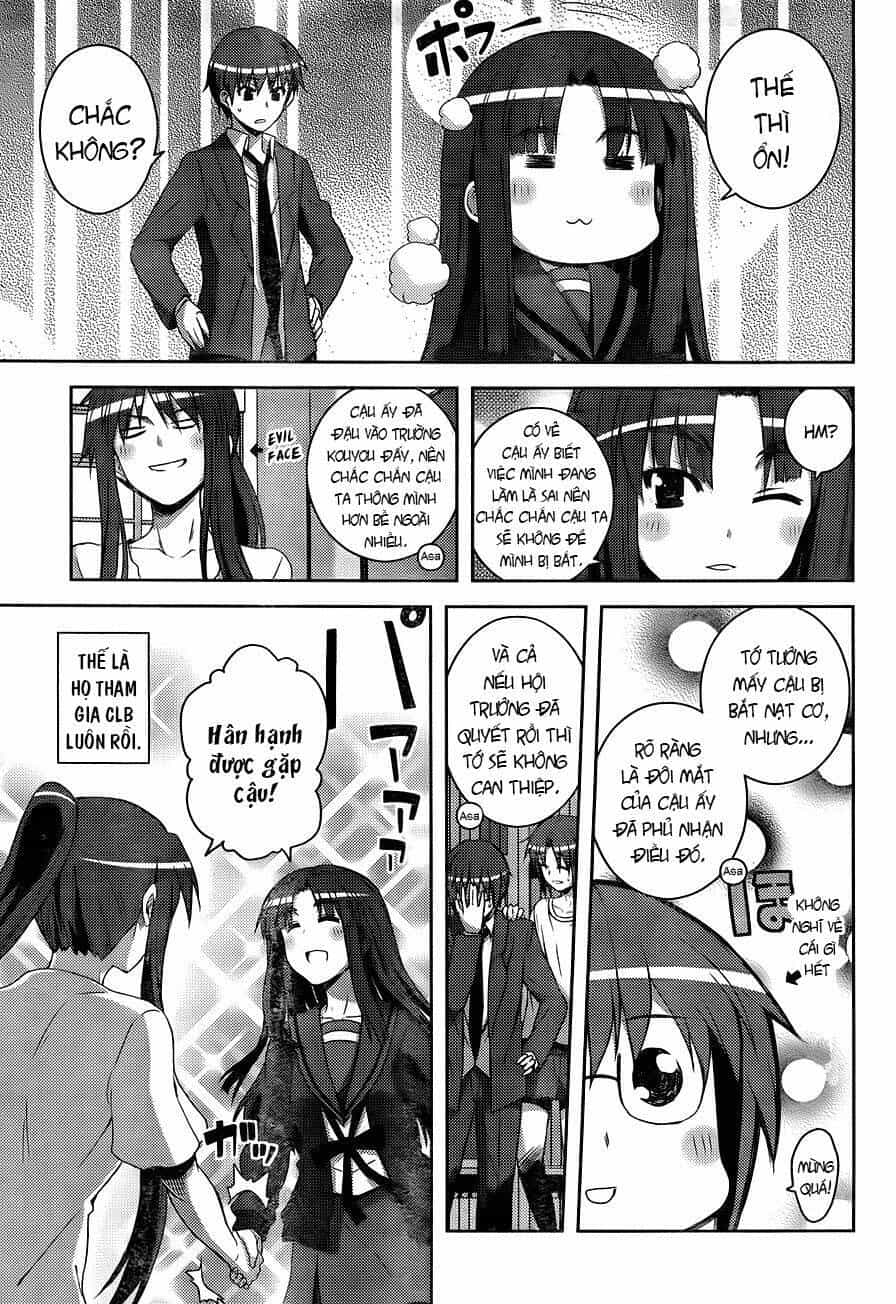 Sự Biến Mất Của Nagato Yuki-Chan - Chương 10 - ảnh 5