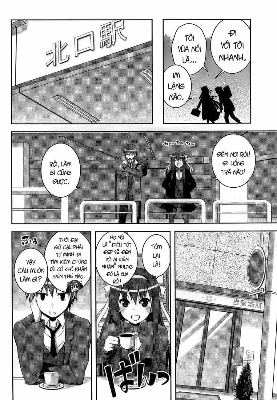 Sự Biến Mất Của Nagato Yuki-Chan - Chương 11 - ảnh 6