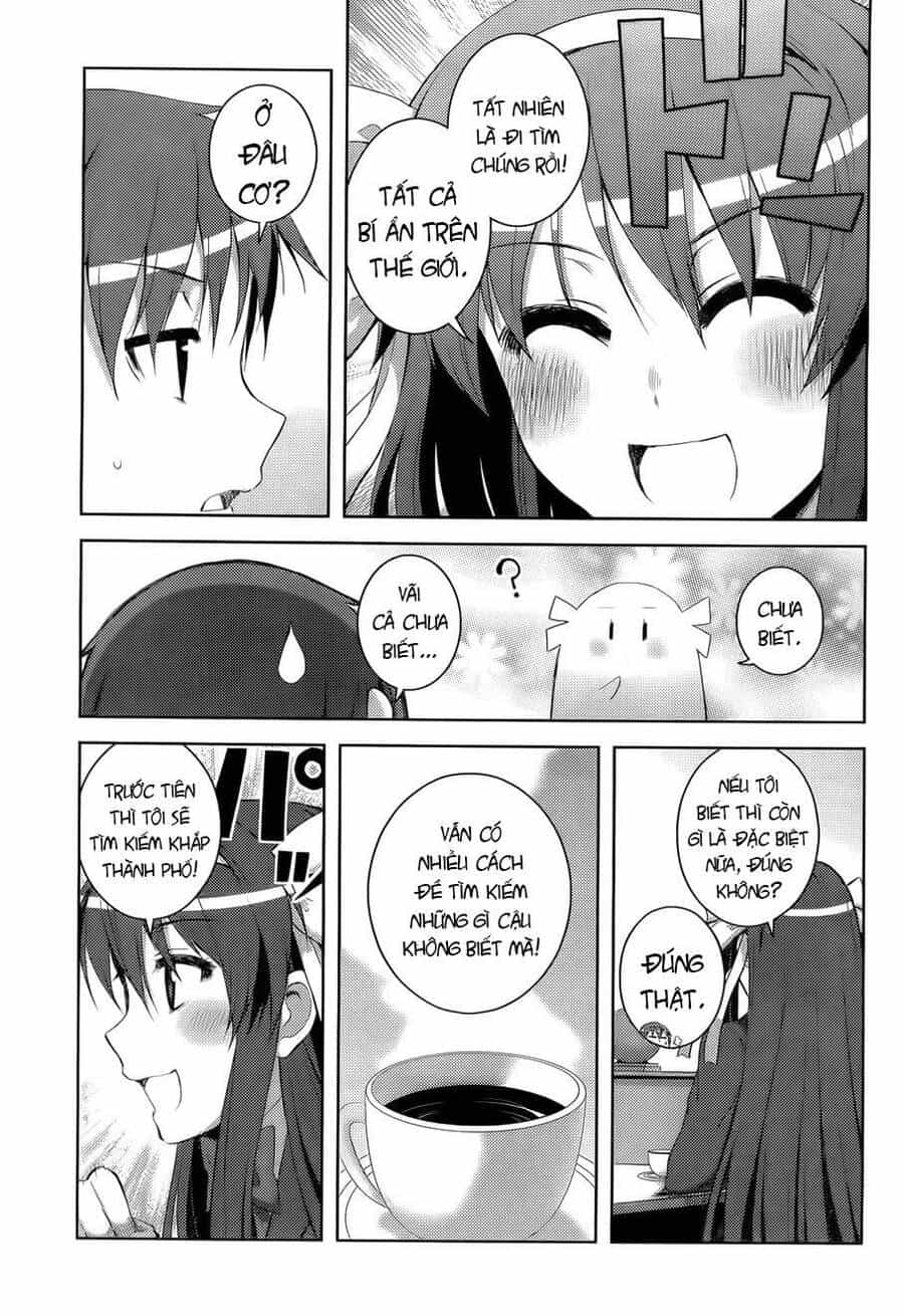 Sự Biến Mất Của Nagato Yuki-Chan - Chương 11 - ảnh 7