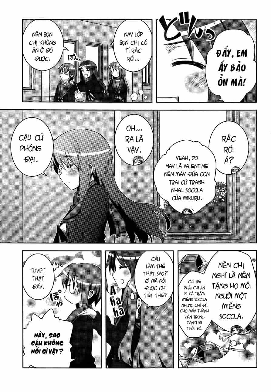 Sự Biến Mất Của Nagato Yuki-Chan - Chương 12 - ảnh 11