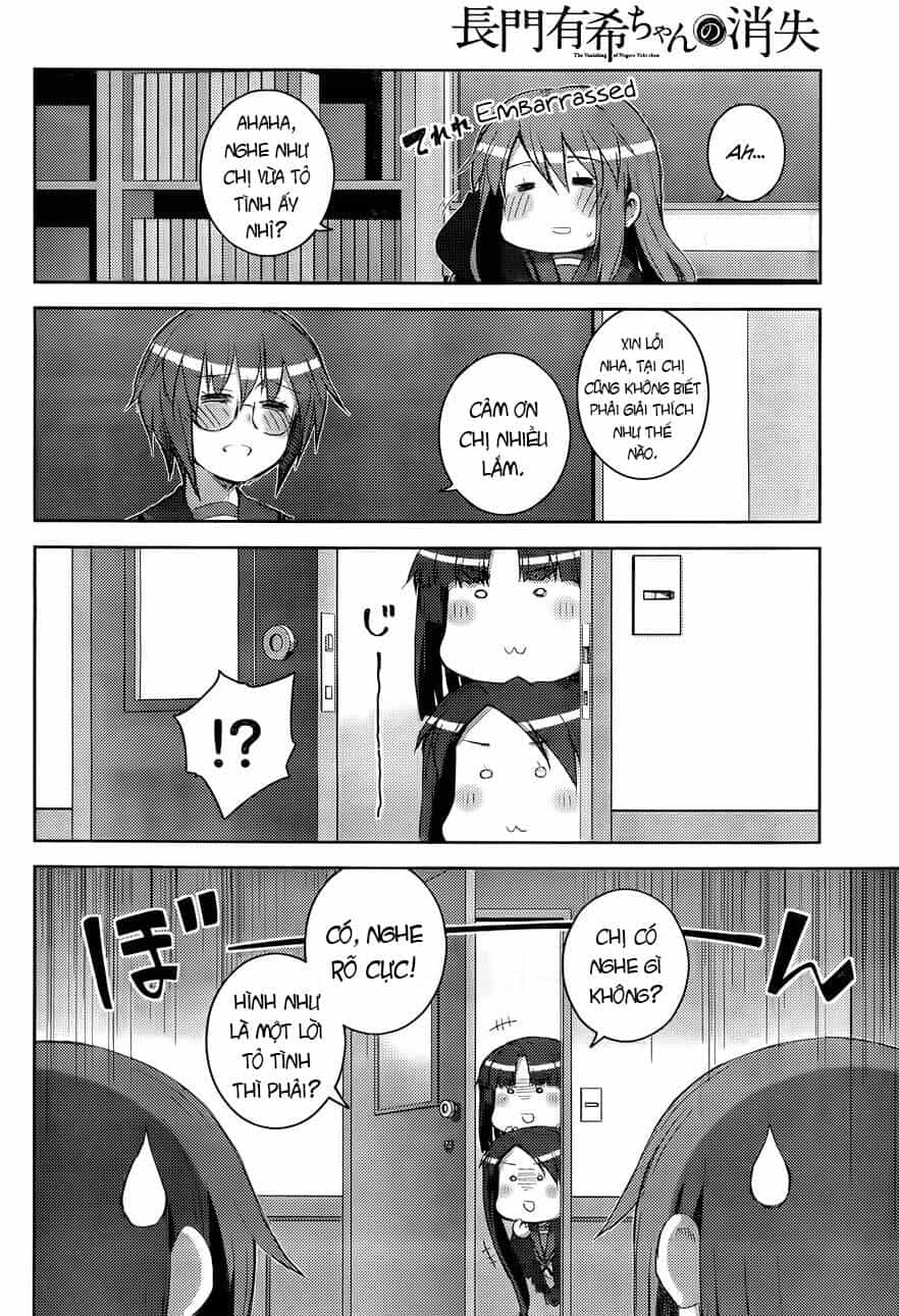 Sự Biến Mất Của Nagato Yuki-Chan - Chương 12 - ảnh 16