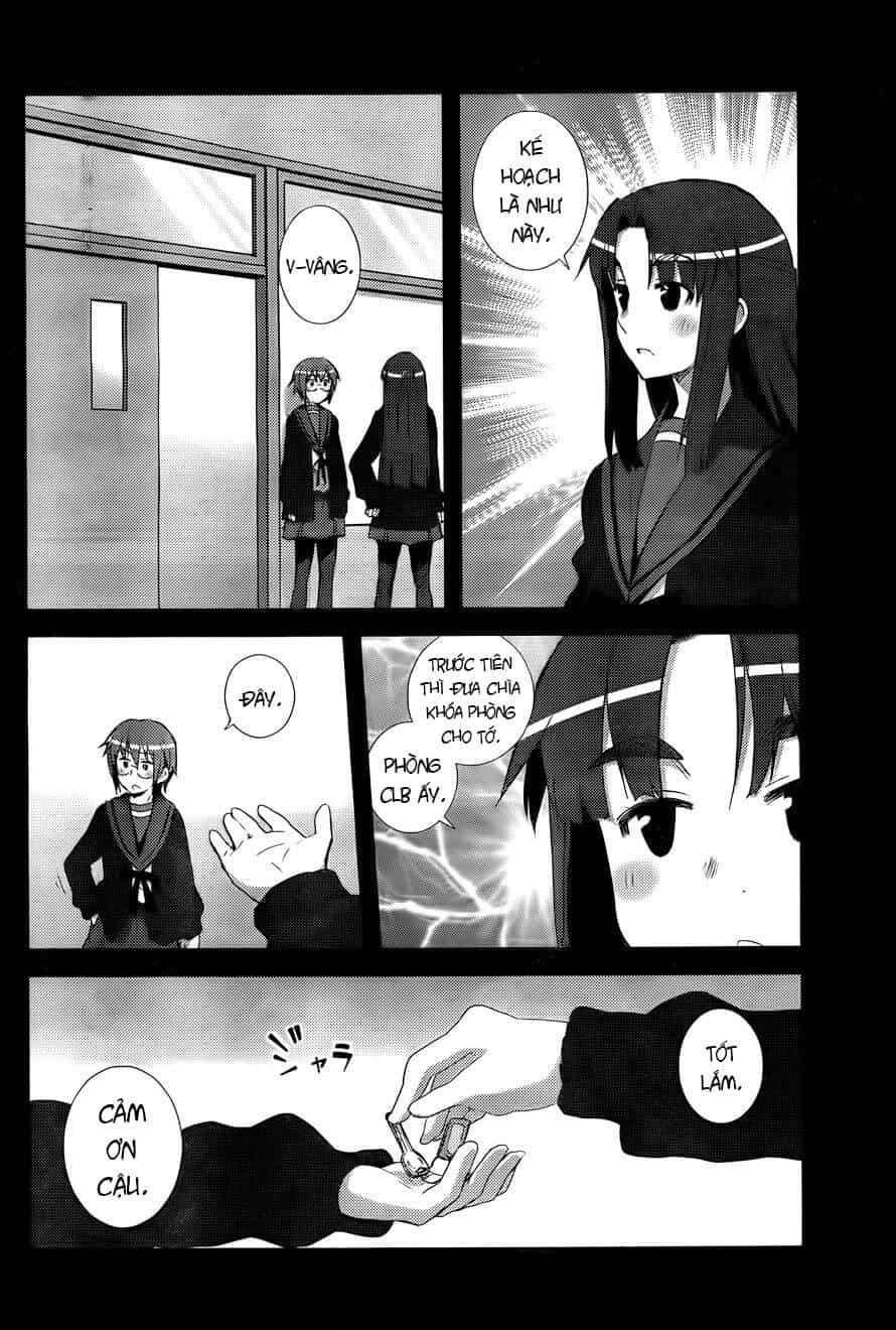 Sự Biến Mất Của Nagato Yuki-Chan - Chương 12 - ảnh 20