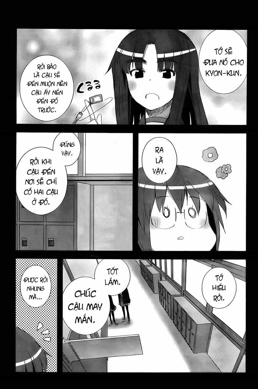 Sự Biến Mất Của Nagato Yuki-Chan - Chương 12 - ảnh 21