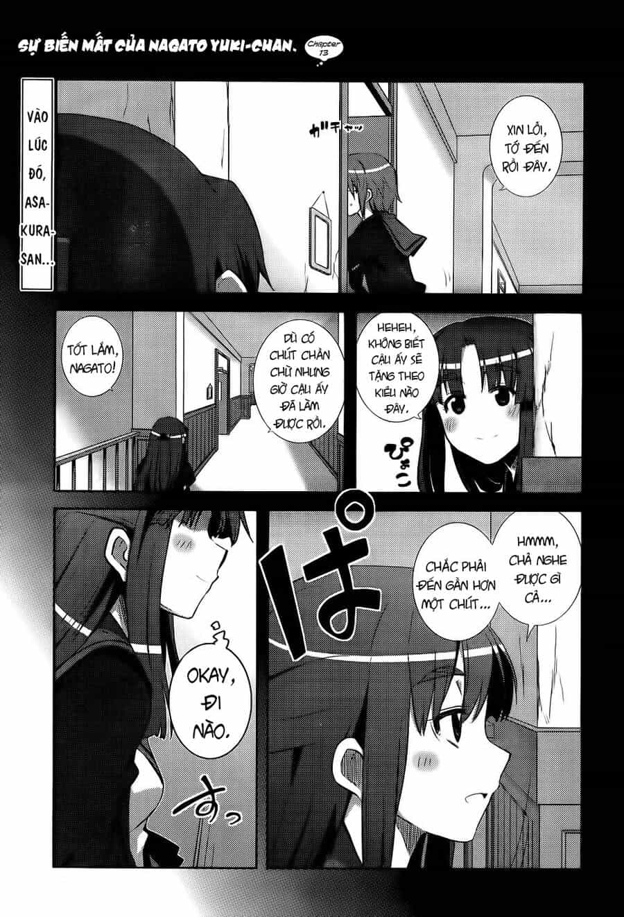 Sự Biến Mất Của Nagato Yuki-Chan - Chương 13 - ảnh 1