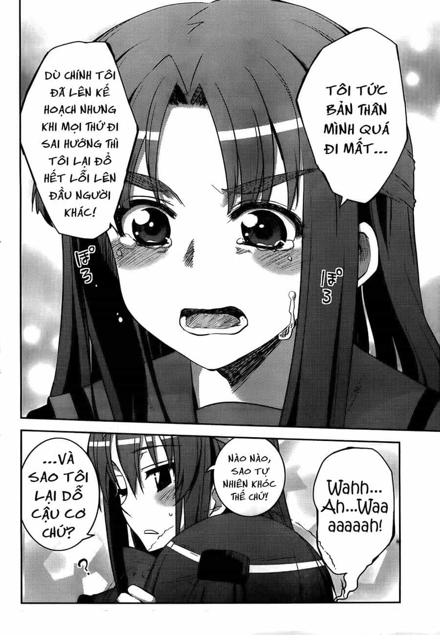 Sự Biến Mất Của Nagato Yuki-Chan - Chương 13 - ảnh 10