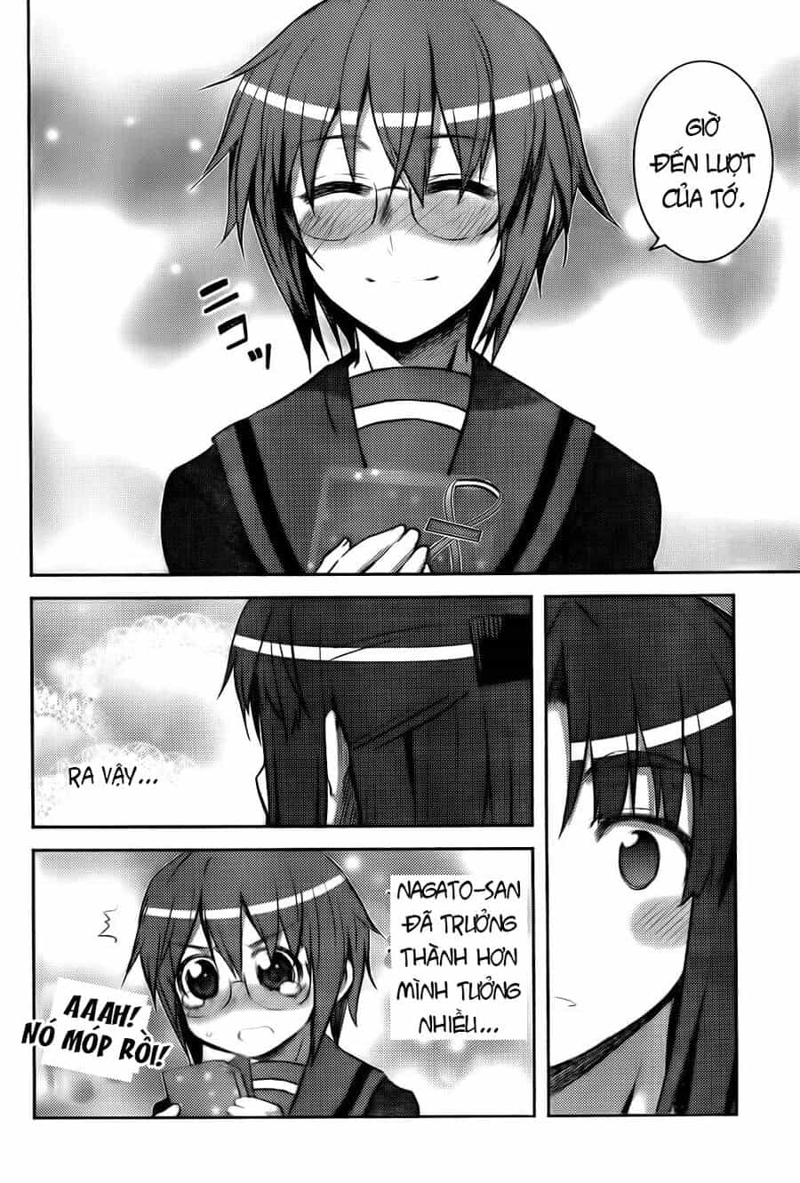 Sự Biến Mất Của Nagato Yuki-Chan - Chương 13 - ảnh 24