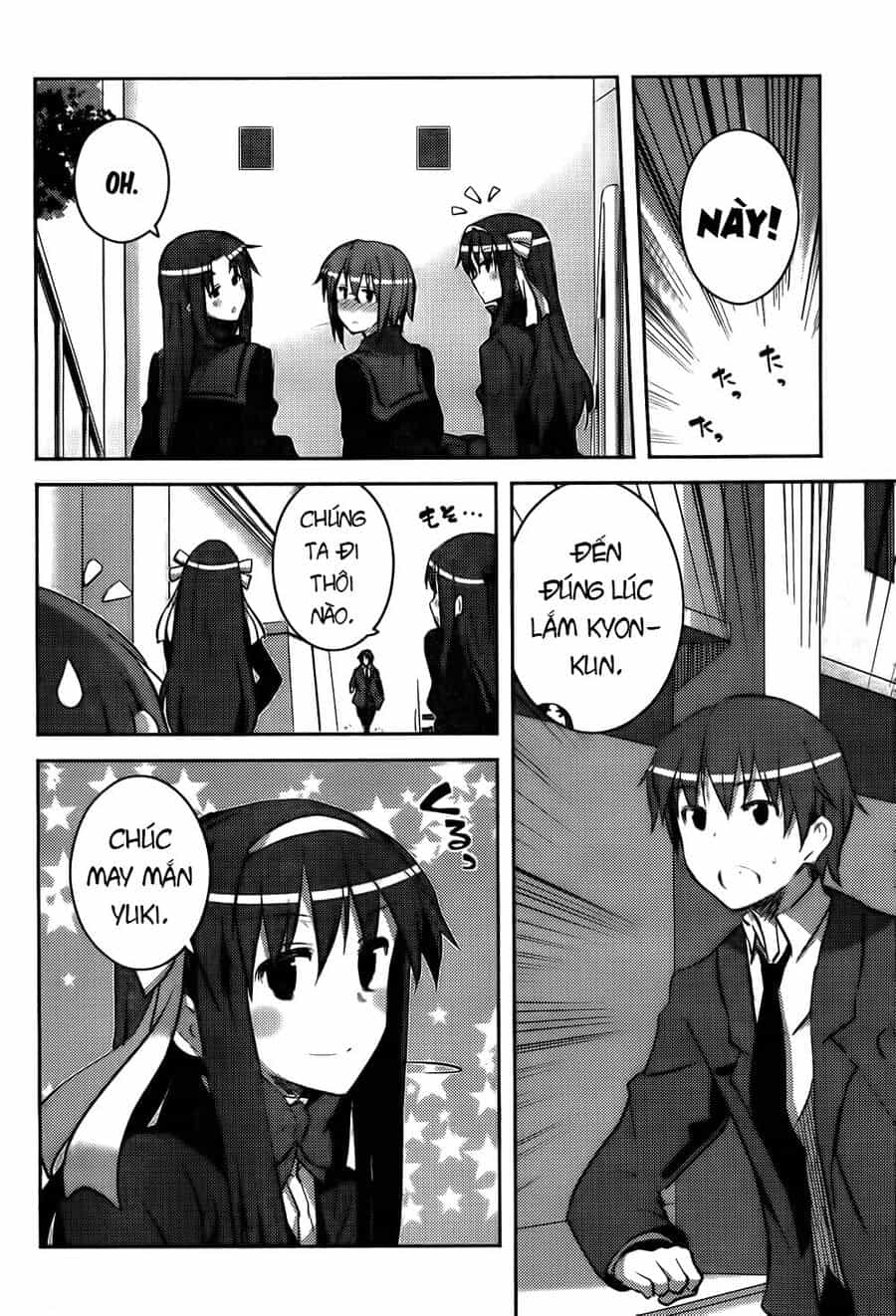Sự Biến Mất Của Nagato Yuki-Chan - Chương 13 - ảnh 26