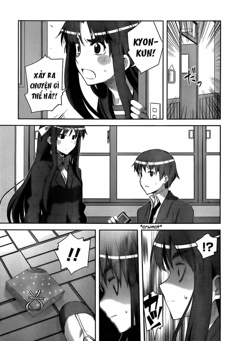 Sự Biến Mất Của Nagato Yuki-Chan - Chương 13 - ảnh 3
