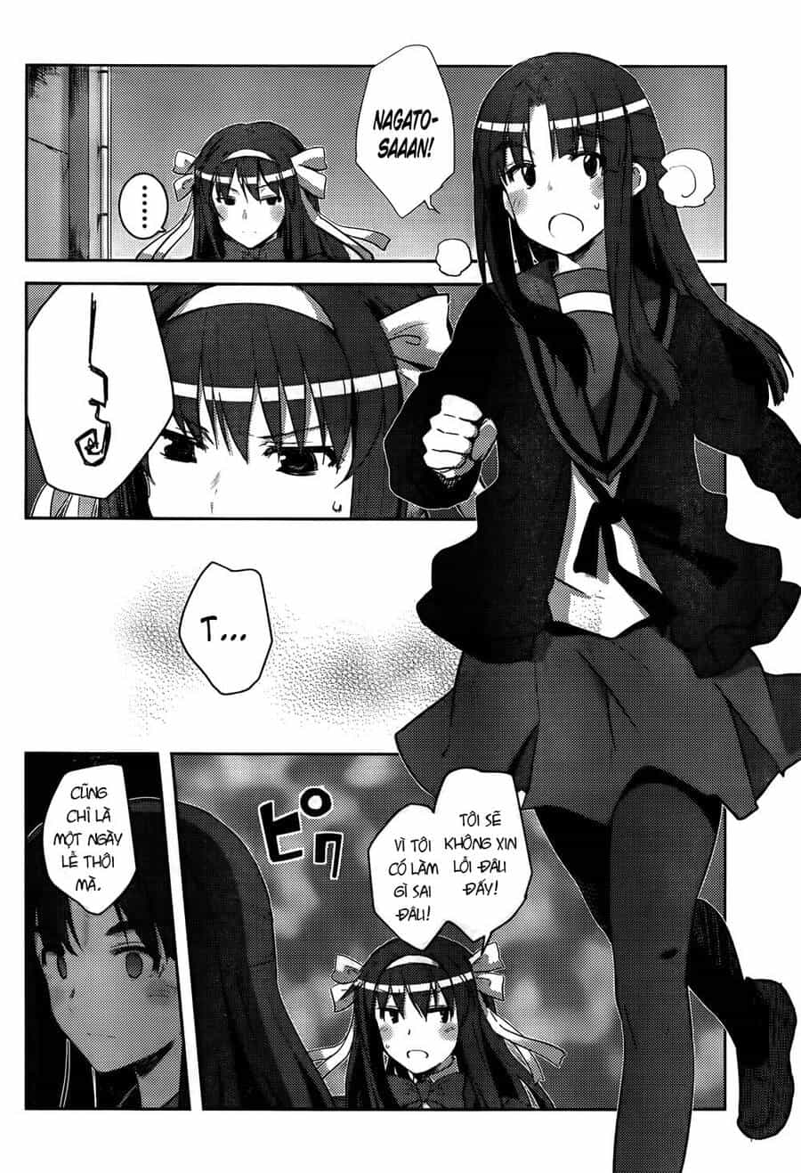 Sự Biến Mất Của Nagato Yuki-Chan - Chương 13 - ảnh 8