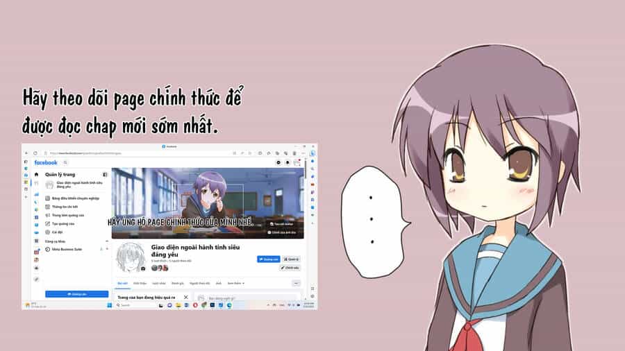 Sự Biến Mất Của Nagato Yuki-Chan - Chương 14 - ảnh 1
