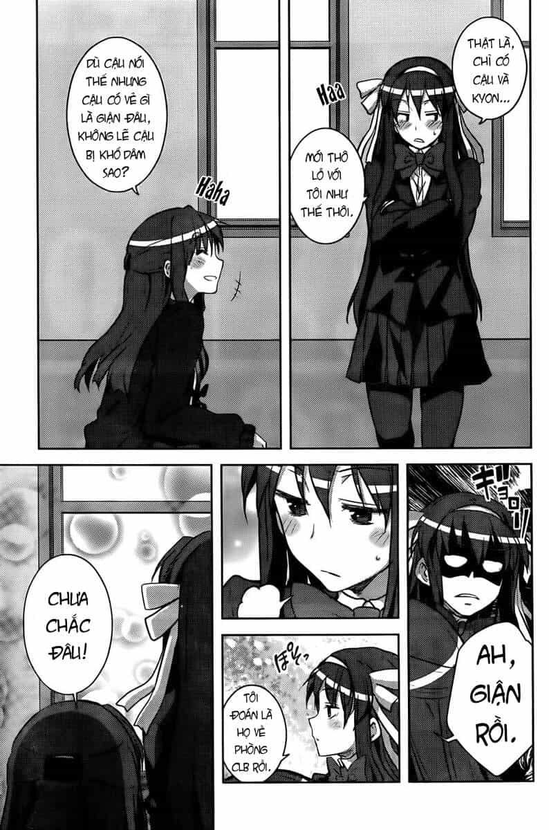 Sự Biến Mất Của Nagato Yuki-Chan - Chương 14 - ảnh 7
