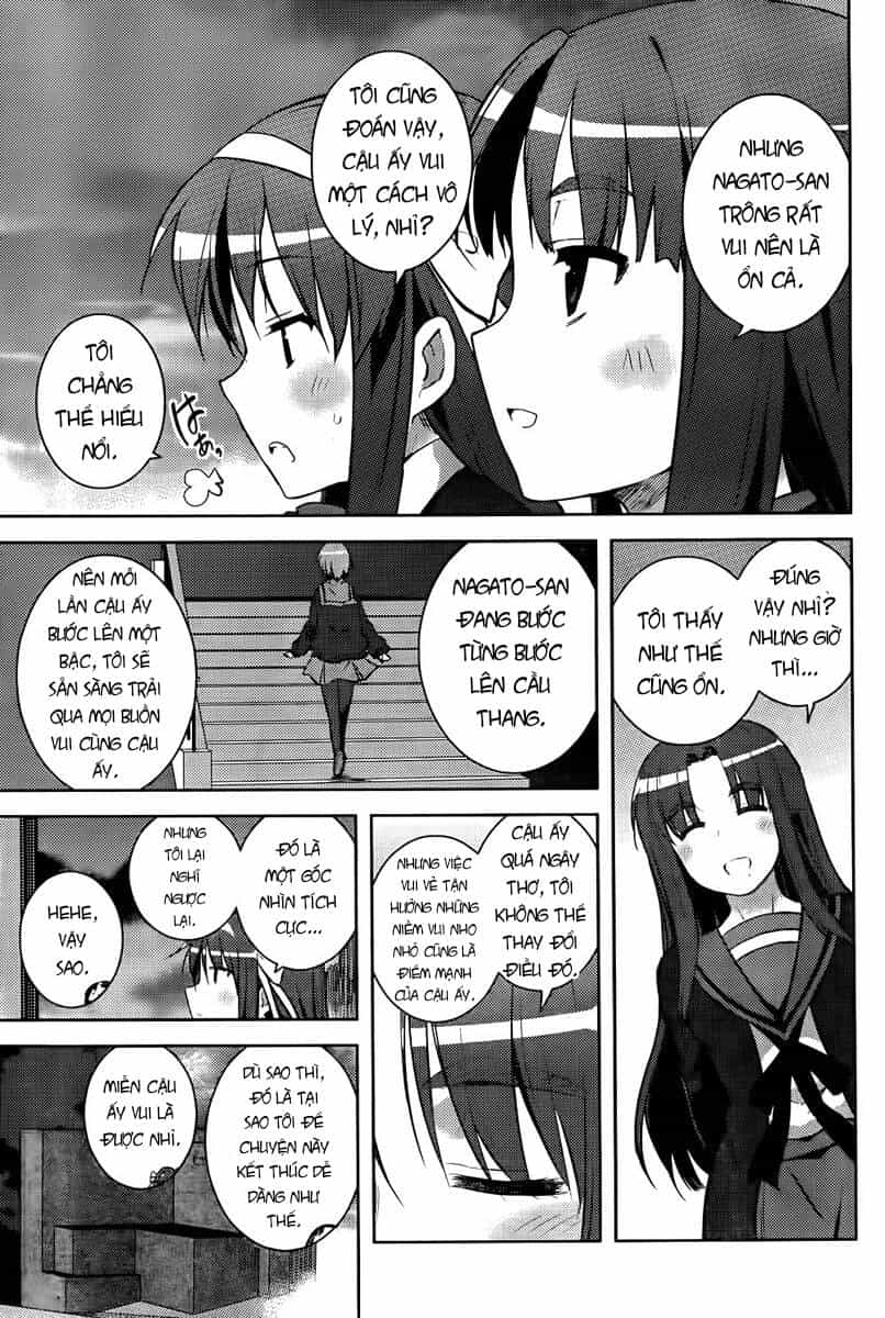 Sự Biến Mất Của Nagato Yuki-Chan - Chương 15 - ảnh 8