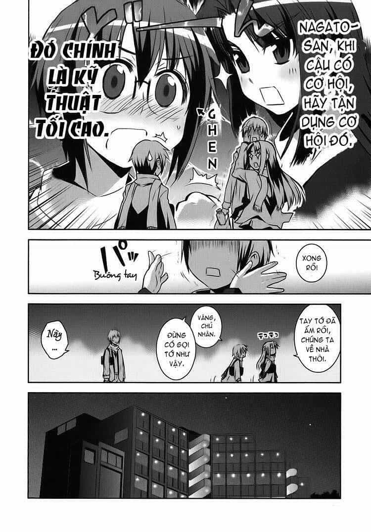 Sự Biến Mất Của Nagato Yuki-Chan - Chương 2 - ảnh 4