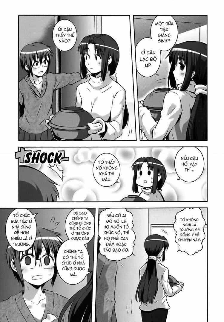 Sự Biến Mất Của Nagato Yuki-Chan - Chương 2 - ảnh 5