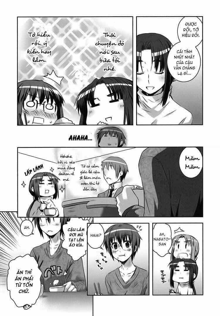 Sự Biến Mất Của Nagato Yuki-Chan - Chương 2 - ảnh 7