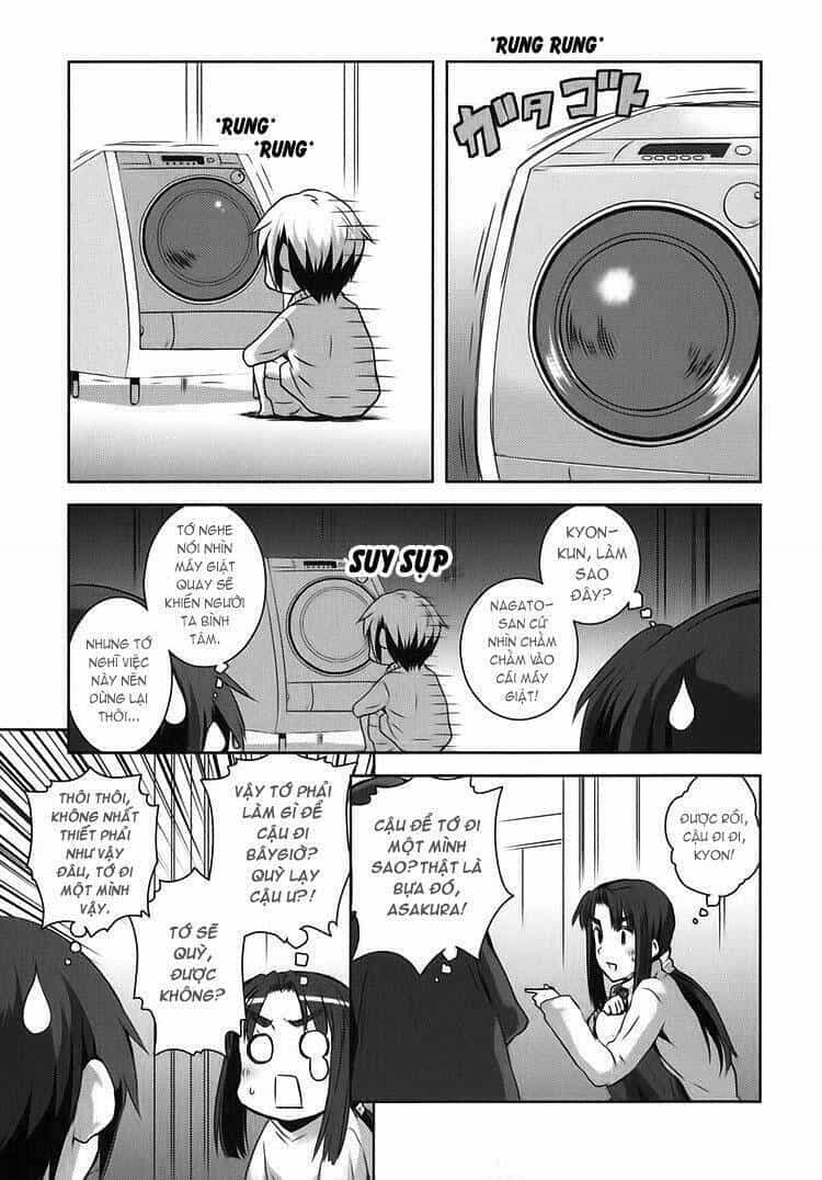 Sự Biến Mất Của Nagato Yuki-Chan - Chương 2 - ảnh 9