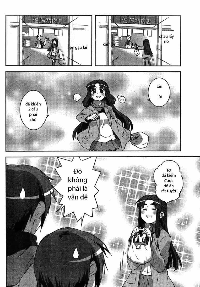 Sự Biến Mất Của Nagato Yuki-Chan - Chương 3 - ảnh 4