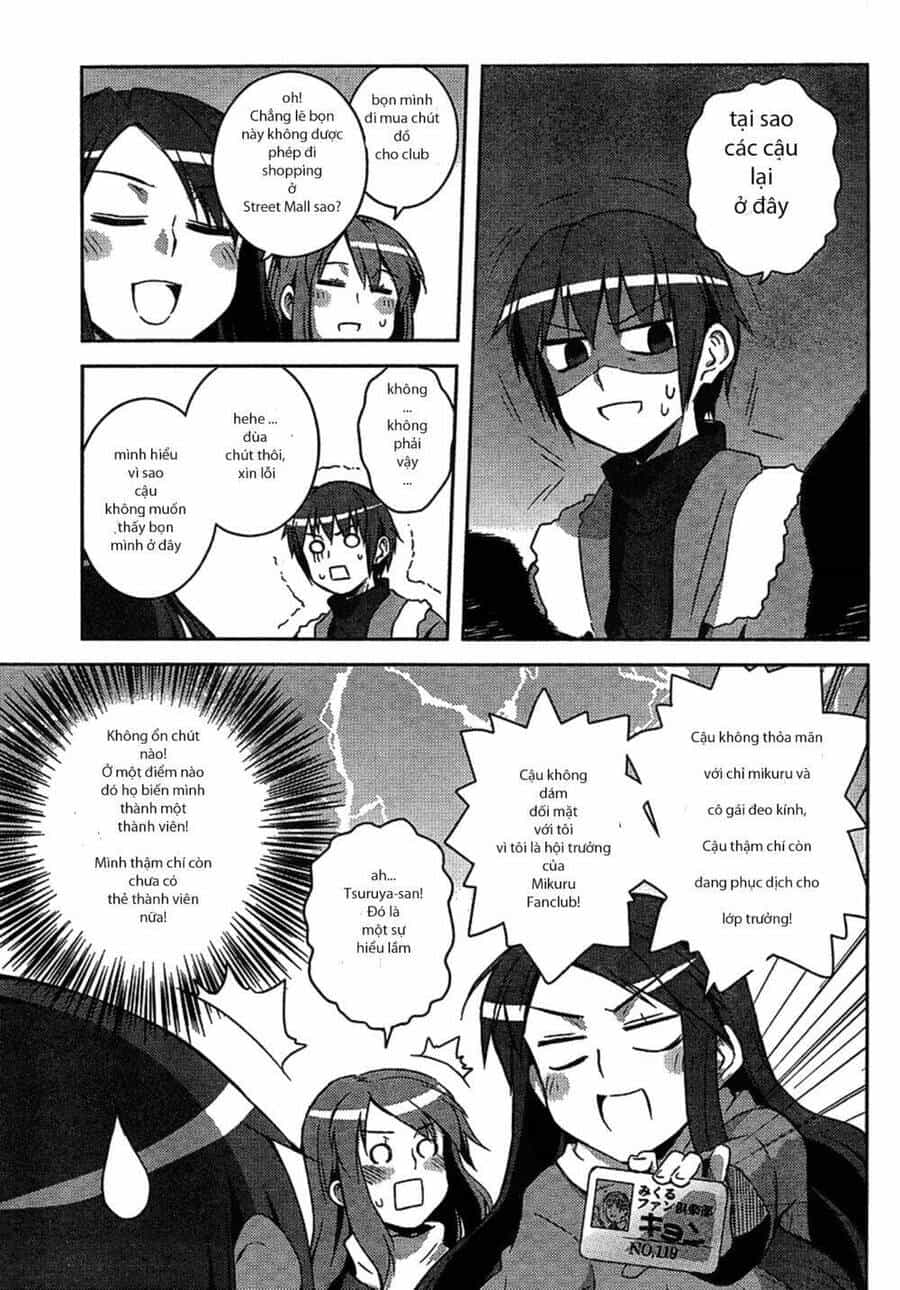 Sự Biến Mất Của Nagato Yuki-Chan - Chương 3 - ảnh 7