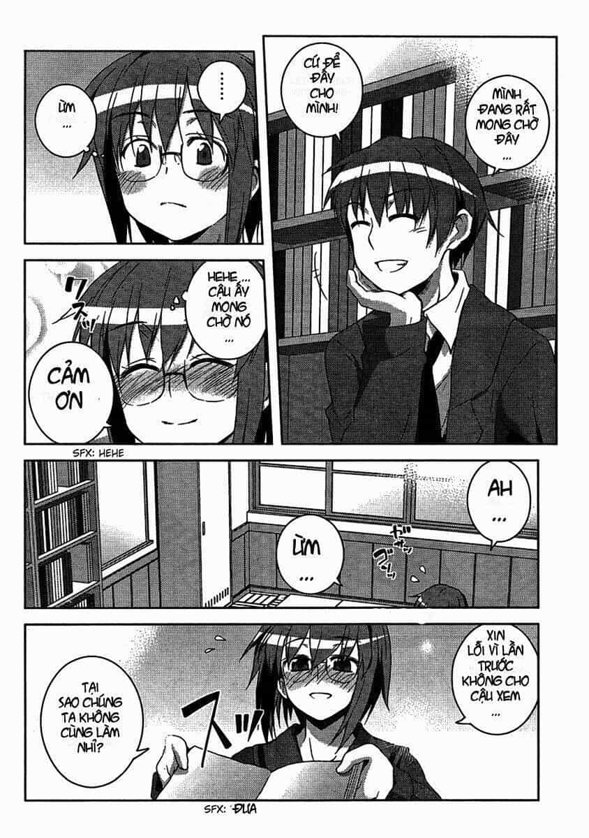 Sự Biến Mất Của Nagato Yuki-Chan - Chương 4 - ảnh 10