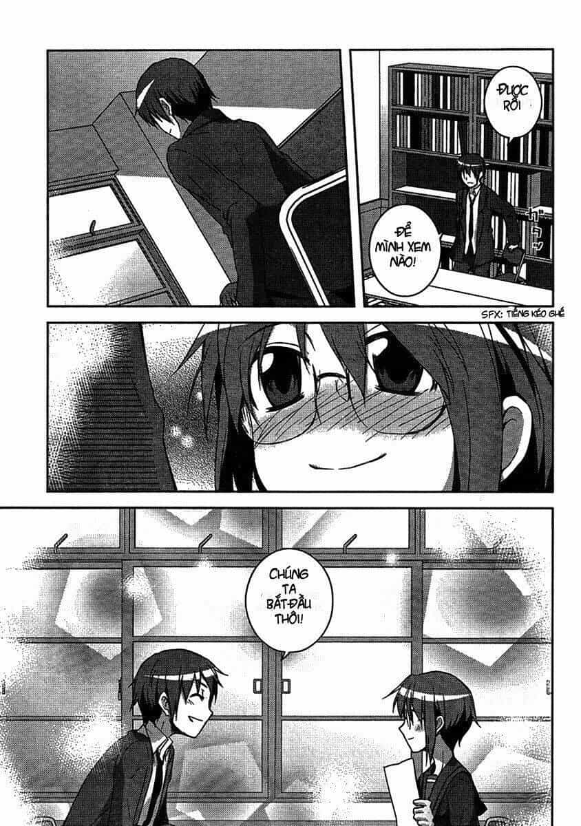 Sự Biến Mất Của Nagato Yuki-Chan - Chương 4 - ảnh 11