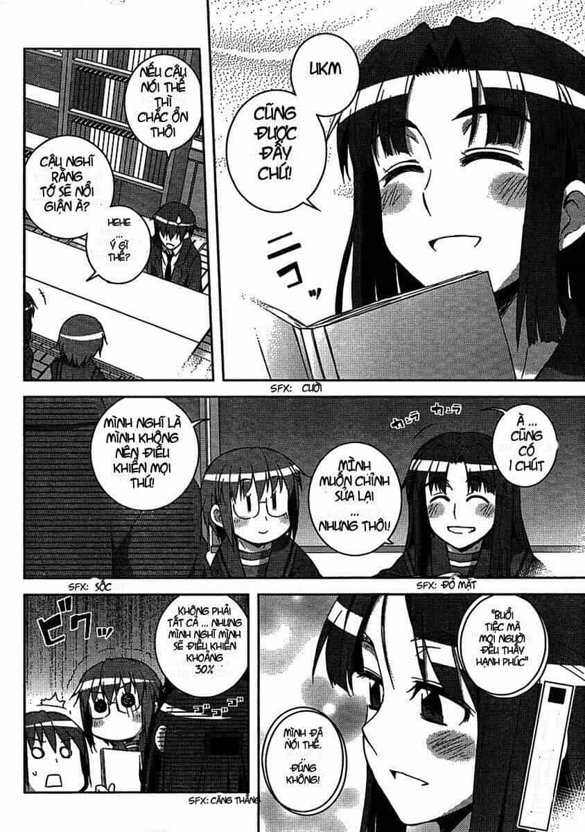 Sự Biến Mất Của Nagato Yuki-Chan - Chương 4 - ảnh 16
