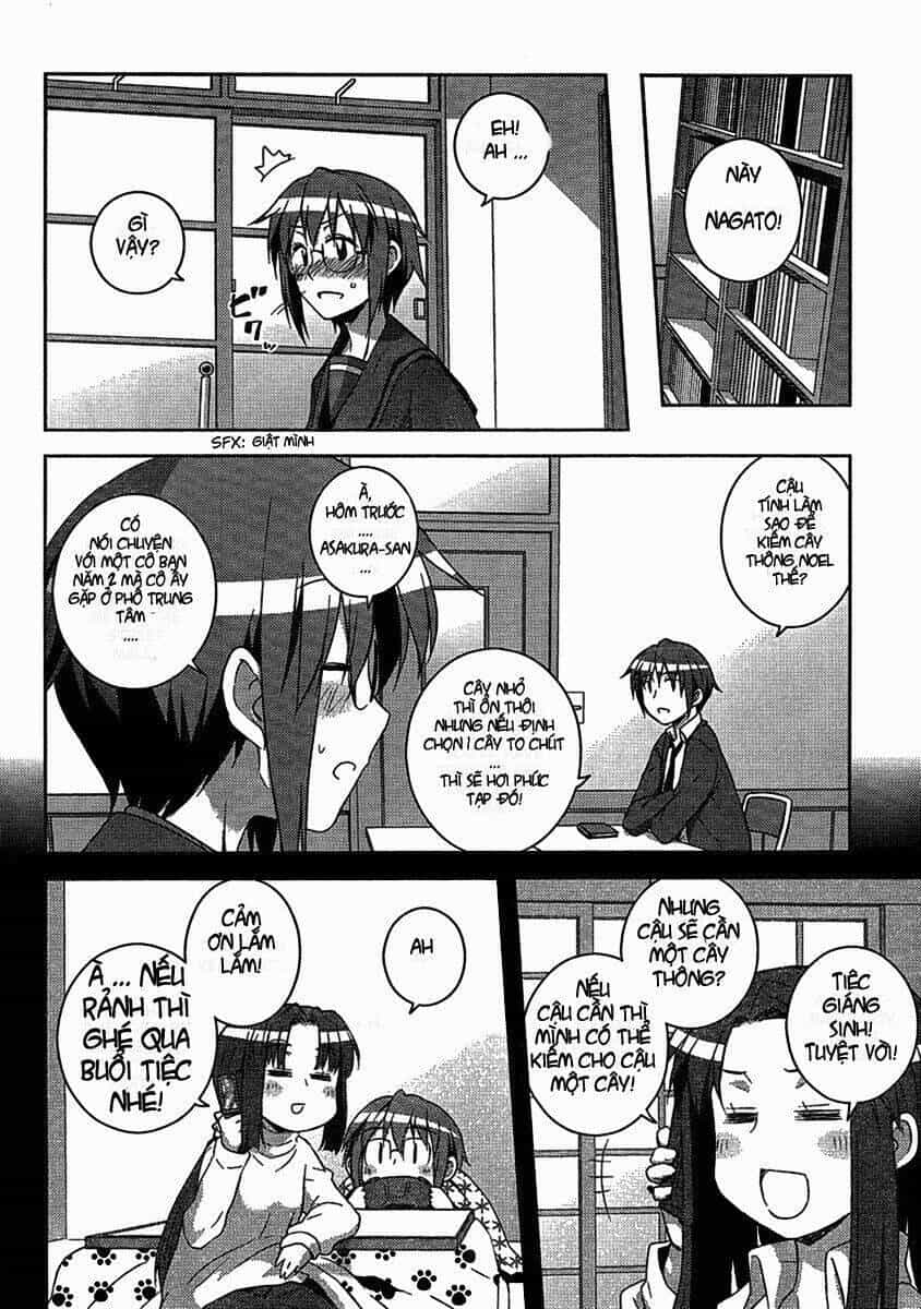 Sự Biến Mất Của Nagato Yuki-Chan - Chương 4 - ảnh 8