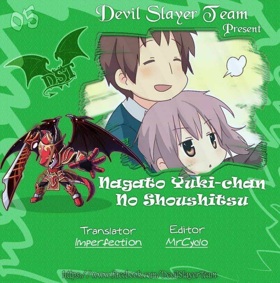 Sự Biến Mất Của Nagato Yuki-Chan - Chương 5 - ảnh 2