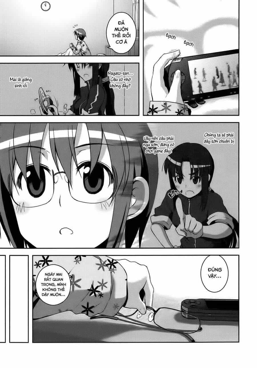 Sự Biến Mất Của Nagato Yuki-Chan - Chương 5 - ảnh 3