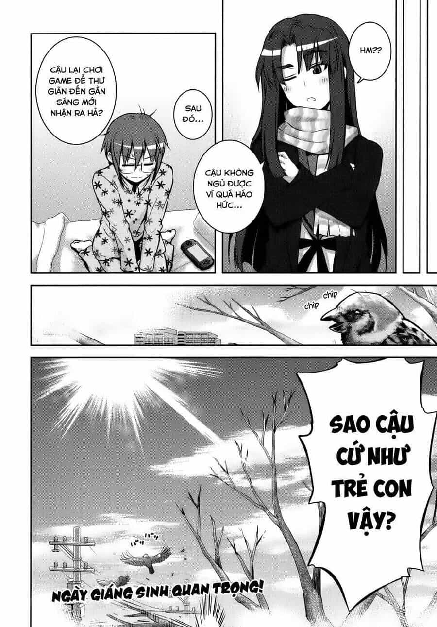 Sự Biến Mất Của Nagato Yuki-Chan - Chương 5 - ảnh 4