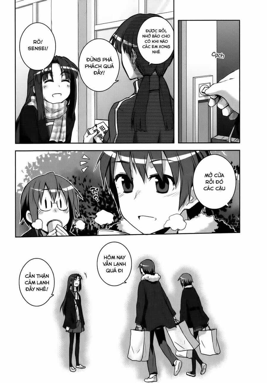 Sự Biến Mất Của Nagato Yuki-Chan - Chương 5 - ảnh 6