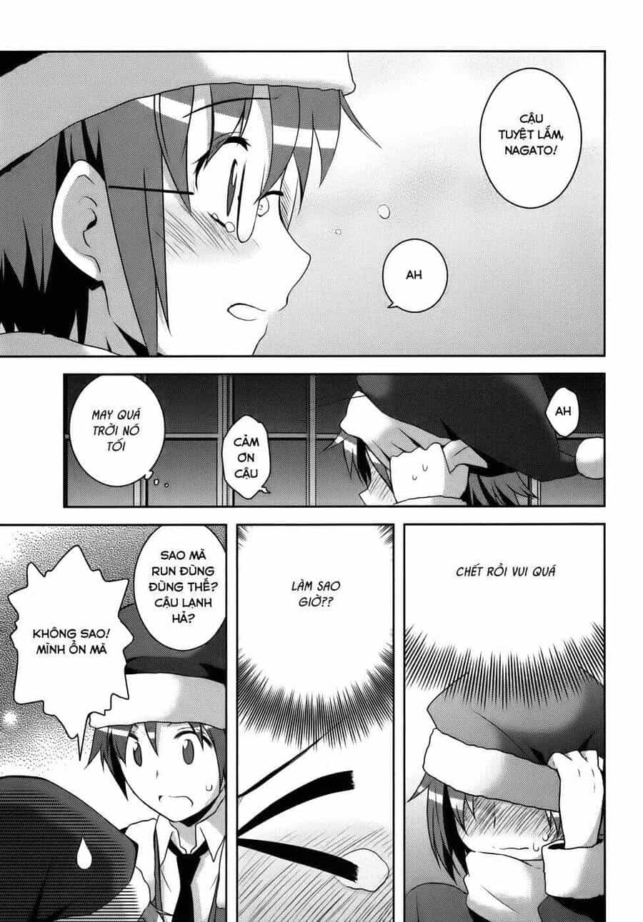 Sự Biến Mất Của Nagato Yuki-Chan - Chương 6 - ảnh 11