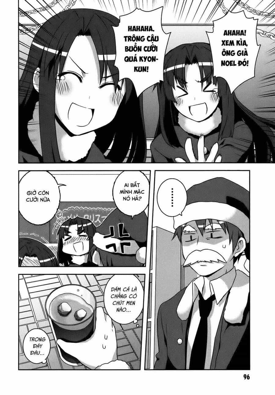 Sự Biến Mất Của Nagato Yuki-Chan - Chương 6 - ảnh 2