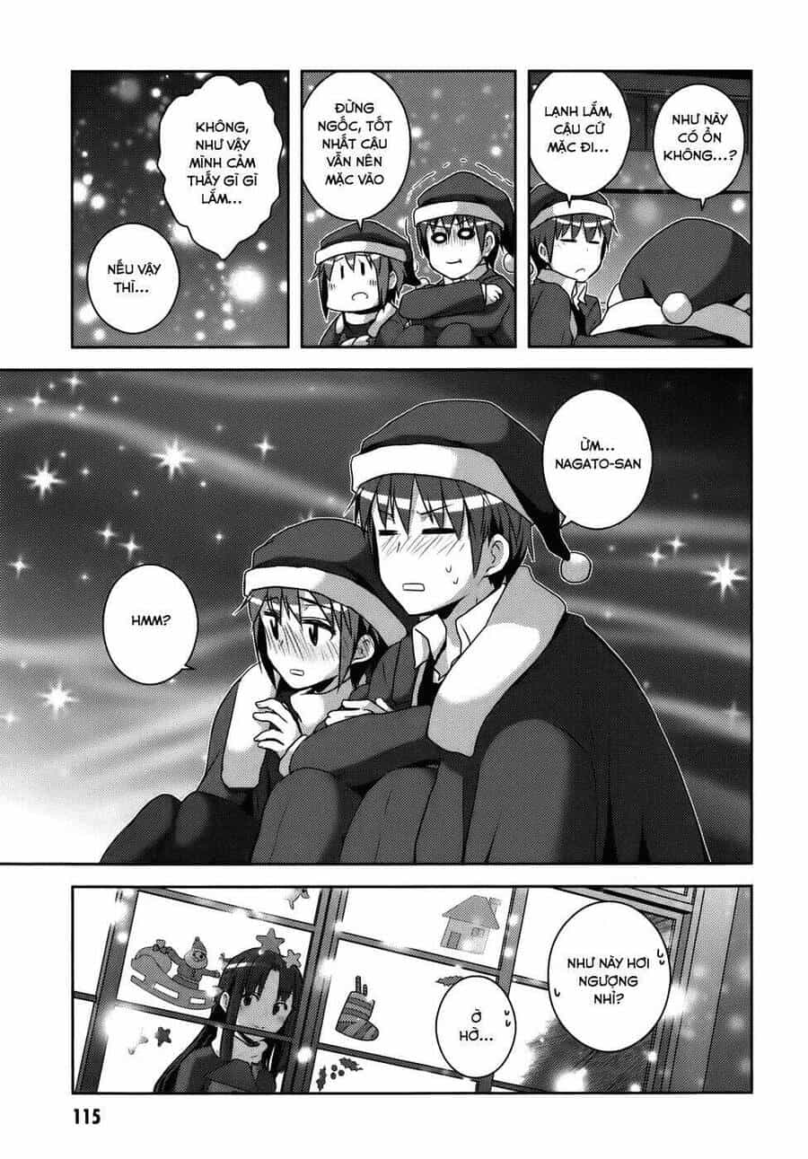 Sự Biến Mất Của Nagato Yuki-Chan - Chương 6 - ảnh 20