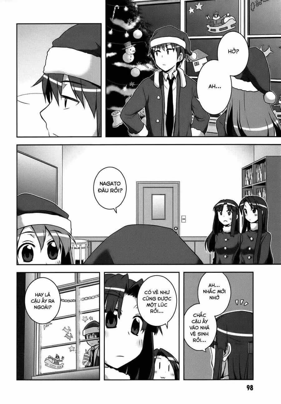 Sự Biến Mất Của Nagato Yuki-Chan - Chương 6 - ảnh 4